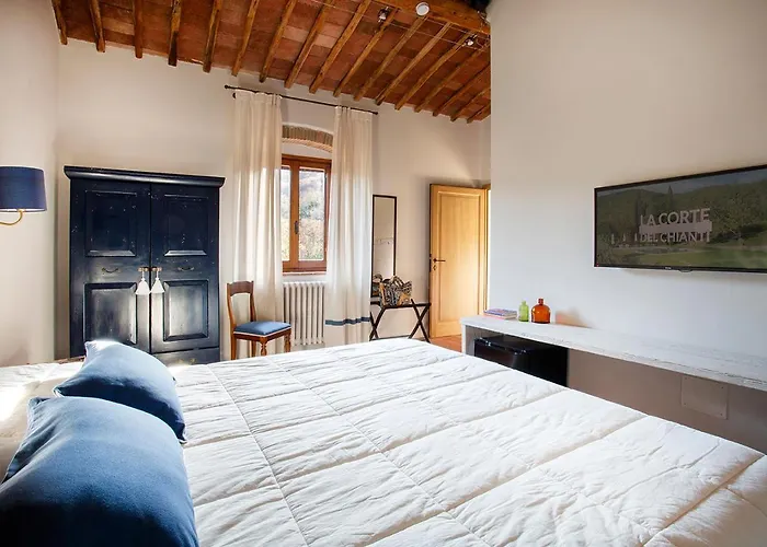 La Corte Del Chianti Classico 아파트호텔