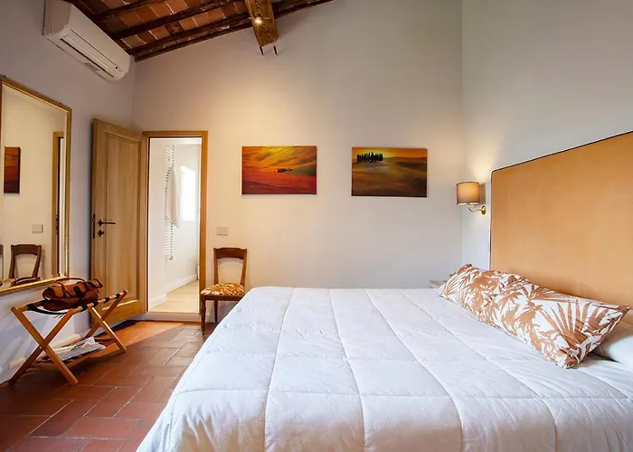 아파트호텔 La Corte Del Chianti Classico 카이오레인챠안티