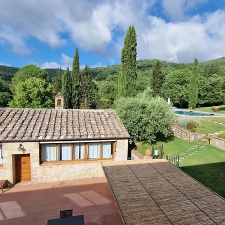 La Corte Del Chianti Classico Апарт-отель Гайоле-ин-Кьянти