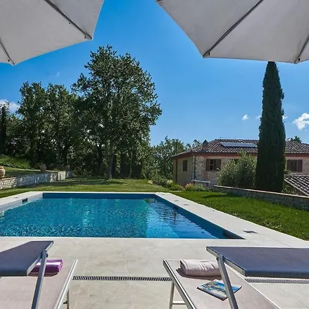 La Corte Del Chianti Classico Lägenhetshotell 4*
